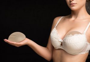 Breast enlargement (implants)